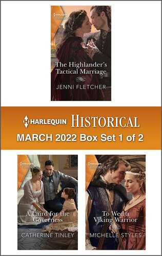 Harlequin Historical March 2022 Box Set 1 Of 2 Jenni Fletcher Catherine Tinley Michelle Styles