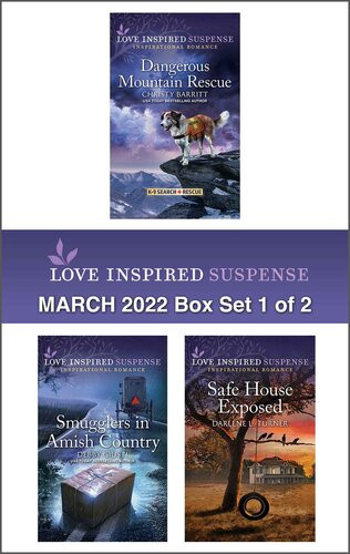 Love Inspired Suspense March 2022box Set 1 Of 2 Christy Barritt Debby Giusti Darlene L Turner