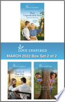Love Inspired March 2022 Box Set 2 Of 2 Jocelyn Mcclay Allie Pleiter