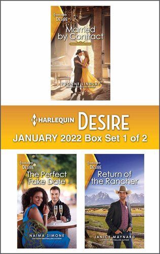 Harlequin Desire January 2022 Box Set 1 Of 2 Yvonne Lindsay