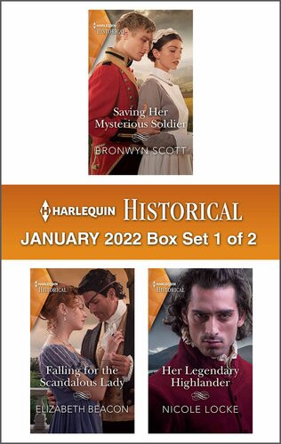 Harlequin Historical January 2022 Box Set 1 Of 2 Bronwyn Scott