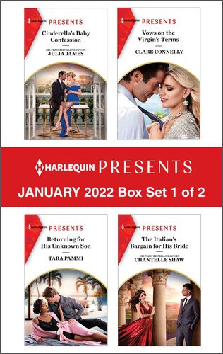 Harlequin Presents January 2022 Box Set 1 Of 2 Julia James Tara Pammi