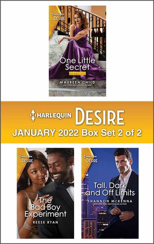 Harlequin Desire January 2022 Box Set 2 Of 2 Maureen Child Reese Ryan