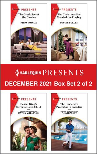Harlequin Presents December 2021 Box Set 2 Of 2 Pippa Roscoe