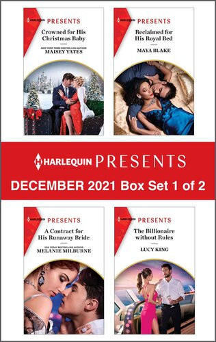 Harlequin Presents December 2021 Box Set 1 Of 2 1st Edition Maisey Yates