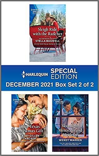 Harlequin Special Edition December 2021 Box Set 2 Of 2 Stella Bagwell