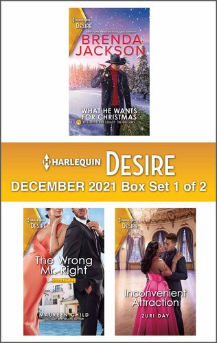 Harlequin Desire December 2021 Box Set 1 Of 2 Brenda Jackson Maureen Child Zuri Day