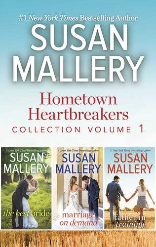 Hometown Heartbreakers Collection Volume 1 An Anthology Susan Mallery