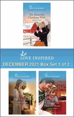 Love Inspired December 2021 Box Set 1 Of 2 An Anthology Leigh Bale Brenda Minton Renee Ryan