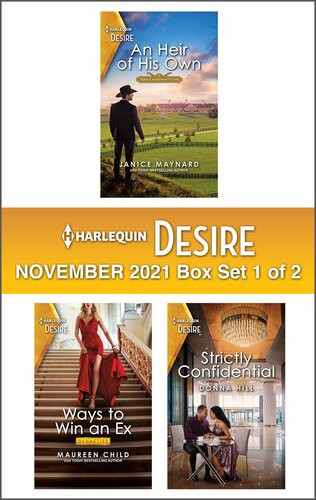 Harlequin Desire November 2021 Box Set 1 Of 2 Janice Maynard Maureen Child Donna Hill