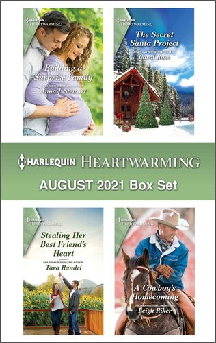 Harlequin Heartwarming July 2021 Box Set Anna J Stewart Carol Ross