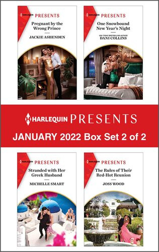 Harlequin Presents January 2022 Box Set 2 Of 2 Jackie Ashenden