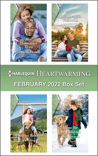 Harlequin Heartwarming February 2022 Box Set Jacquelin Thomas Amy Vastine Jen Gilroy Amie Denman