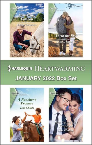 Harlequin Heartwarming January 2022 Box Set Sasha Summers Anna J Stewart Lisa Childs Kim Findlay