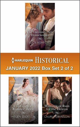 Harlequin Historical January 2022 Box Set 2 Of 2 Lucy Ashford