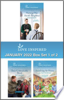 Love Inspired January 2022 Box Set 1 Of 2 Marta Perry Deb Kastner