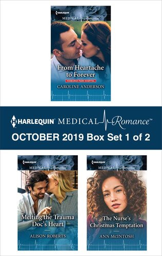 Harlequin Medical Romance October 2019 Box Set 1 Of 2 Caroline Anderson