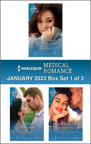 Harlequin Medical Romance January 2022 Box Set 1 Of 2 Annie Oneil