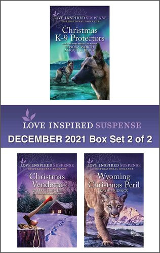 Love Inspired Suspense December 2021 Box Set 2 Of 2 Maggie K Black