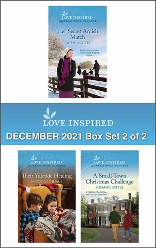 Love Inspired December 2021 Box Set 2 Of 2 Cathy Liggett Mindy Obenhaus