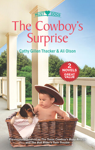 The Texas Cowboys Baby Rescue The Bull Riders Twin Trouble Cathy Gillen Thacker