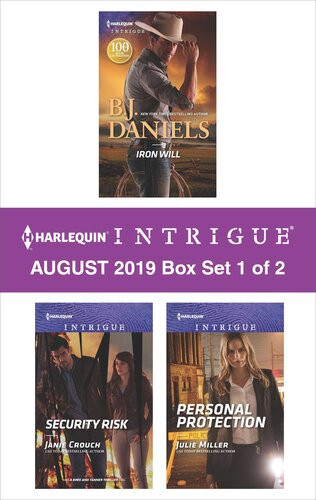 Harlequin Intrigue August 2019 Box Set 1 Of 2 Bj Daniels Janie Crouch