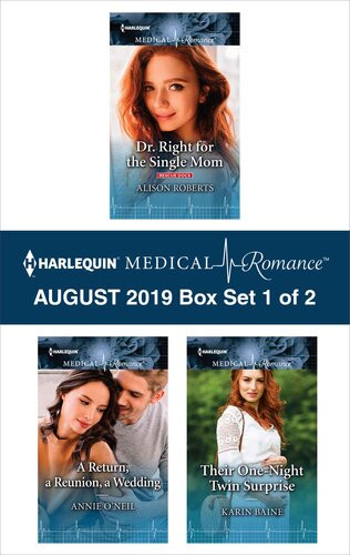 Harlequin Medical Romance August 2019 Box Set 1 Of 2 Alison Roberts