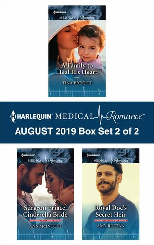 Harlequin Medical Romance August 2019 Box Set 2 Of 2 Tina Beckett