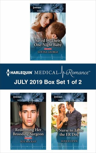 Harlequin Medical Romance July 2019 Box Set 1 Of 2 Louisa George