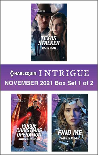 Harlequin Intrigue November 2021 Box Set 1 Of 2 Barb Han Juno Rushdan