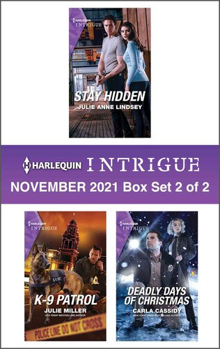Harlequin Intrigue November 2021 Box Set 2 Of 2 Julie Anne Lindsey