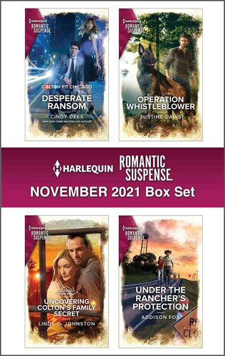 Harlequin Romantic Suspense November 2021 Box Set Cindy Dees