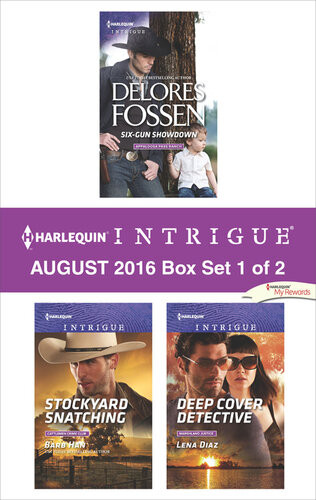 Harlequin Intrigue August 2016 Box Set 1 Of 2 Delores Fossen