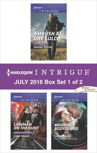 Harlequin Intrigue July 2016 Box Set 1 Of 2 Joanna Wayne Cindi Myers