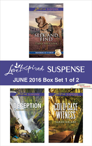 Harlequin Love Inspired Suspense June 2016 Box Set 1 Of 2 Dana Mentink