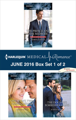 Harlequin Medical Romance June 2016 Box Set 1 Of 2 Robin Gianna