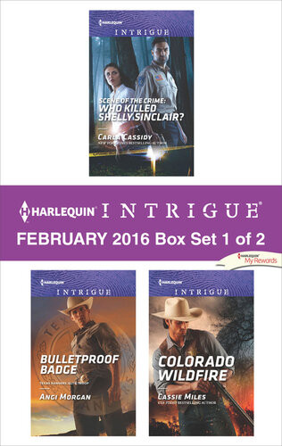 Harlequin Intrigue February 2016 Box Set 1 Of 2 Carla Cassidy