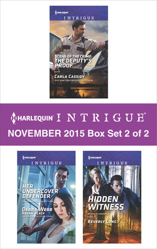 Harlequin Intrigue November 2015 Box Set 2 Of 2 Carla Cassidy