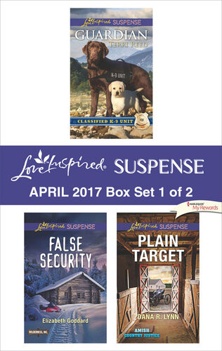 Harlequin Love Inspired Suspense April 2017 Box Set 1 Of 2 Guardianfalse Securityplain Target Terri Reed