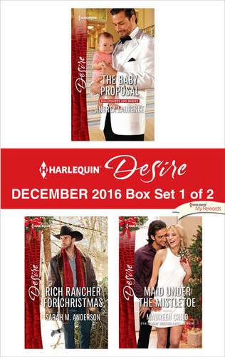 Harlequin Desire December 2016 Box Set 1 Of 2 Andrea Laurence