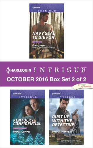 Harlequin Intrigue October 2016 Box Set 2 Of 2 Navy Seal To Die Forkentucky Confidentialdust Up With The Detective Elle James