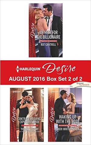 Harlequin Desire August 2016 Box Set 2 Of 2 Kat Cantrell Yvonne Lindsay