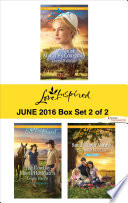 Harlequin Love Inspired June 2016 Box Set 2 Of 2 Cheryl Williford
