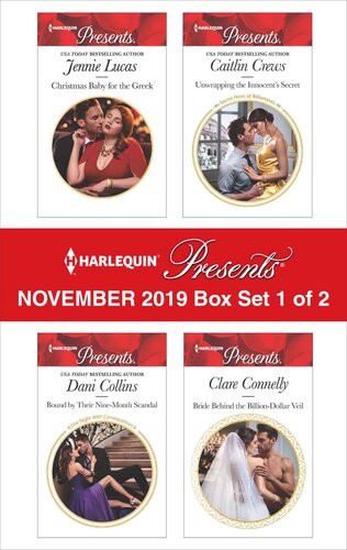 Harlequin Presents November 2019 Box Set 1 Of 2 Jennie Lucas