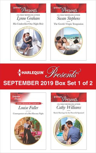 Harlequin Presents September 2019 Box Set 1 Of 2 Lynne Graham