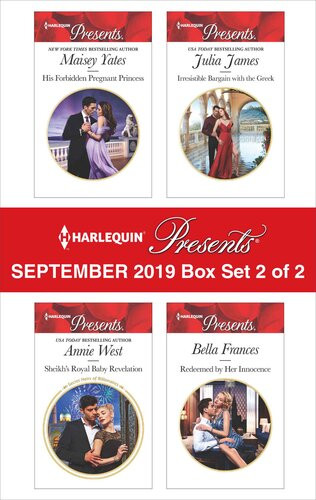 Harlequin Presents September 2019 Box Set 2 Of 2 Maisey Yates