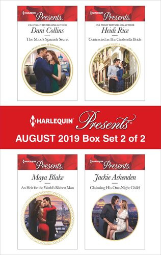 Harlequin Presents August 2019 Box Set 2 Of 2 Dani Collins