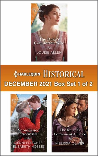 Harlequin Historical December 2021 Box Set 1 Of 2 Louise Allen