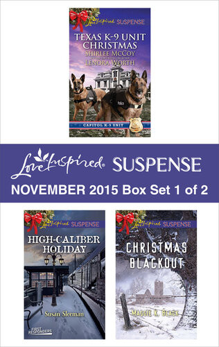 Love Inspired Suspense November 2015 Box Set 1 Of 2 Protecting Virginiaguarding Abigailhighcaliber Holidaychristmas Blackout Shirlee Mccoy