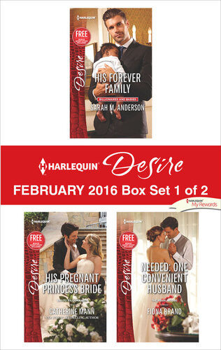 Harlequin Desire February 2016 Box Set 1 Of 2 Sarah M Anderson
